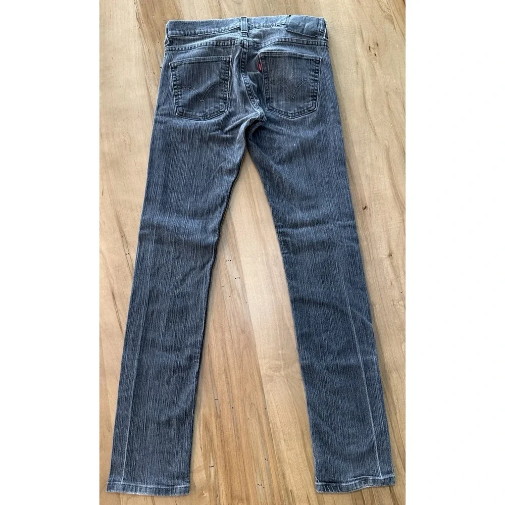 Levi's 511 Skinny Fit‎ Jeans 32x 34 (Actual 33